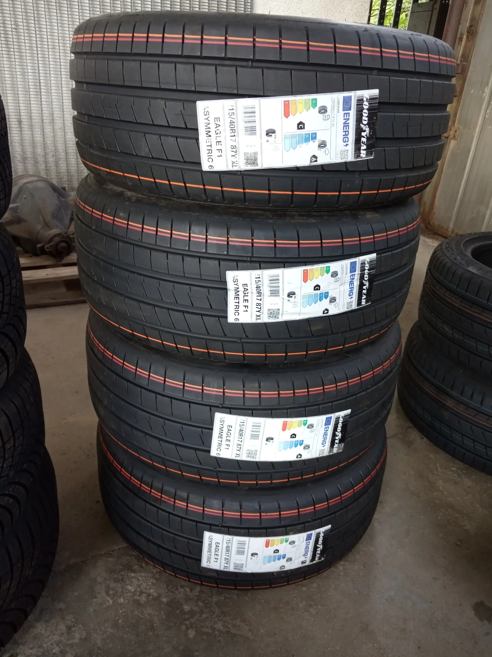  215/40R17 | Mobile.bg   1