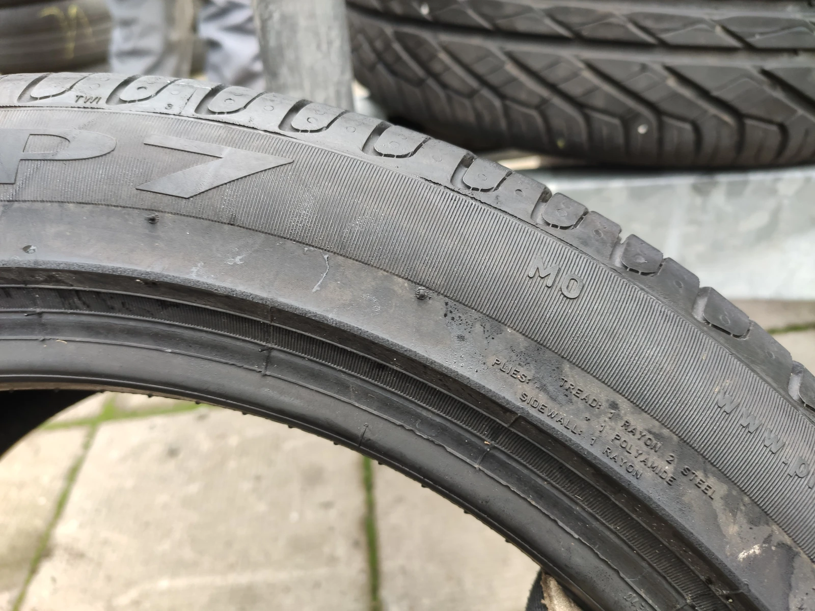 Гуми Летни 245/40R17, снимка 5 - Гуми и джанти - 54806882
