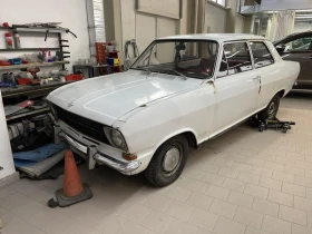 Opel Kadett купе