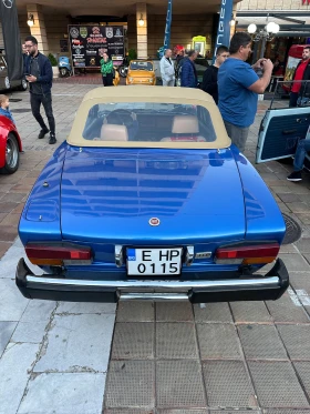 Fiat 124 Spider cabrio, снимка 4