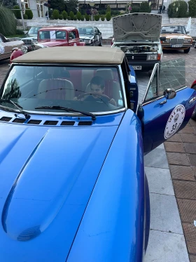 Fiat 124 Spider cabrio, снимка 8