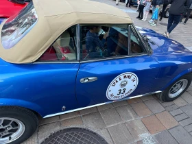 Fiat 124 Spider cabrio, снимка 6