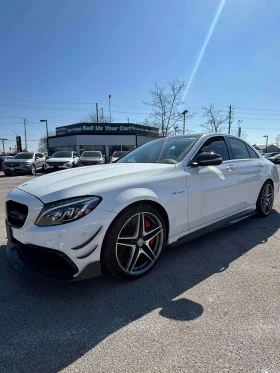 Mercedes-Benz C 63 AMG * S* CARFAX * BURMESTER* ДИСТРОНИК* , снимка 1