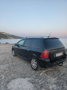 Peugeot 307 2.0 HDI 90 к.с., снимка 4