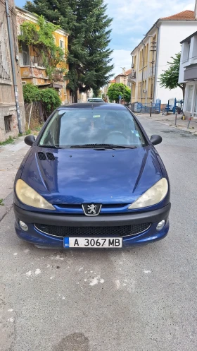 Peugeot 206, снимка 1