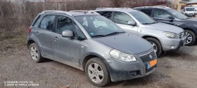 Fiat Sedici 1.9 Jtd, 120к.с, снимка 1