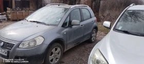 Fiat Sedici 1.9 Jtd, 120к.с, снимка 3