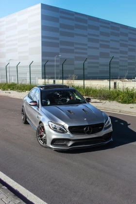 Mercedes-Benz C 63 AMG S Лизинг Видео ТОП ЦЕНА - 60000 лв. - 33362019 2