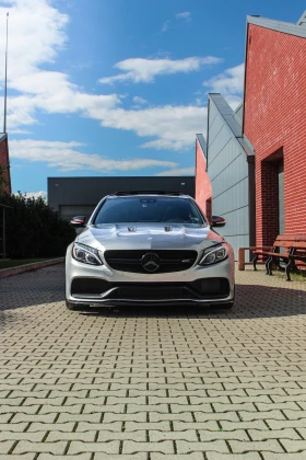 Mercedes-Benz C 63 AMG S Лизинг Видео ТОП ЦЕНА - 60000 лв. - 33362019 3