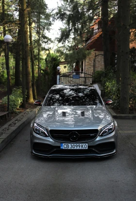 Mercedes-Benz C 63 AMG S Лизинг Видео ТОП ЦЕНА - 60000 лв. - 33362019 11