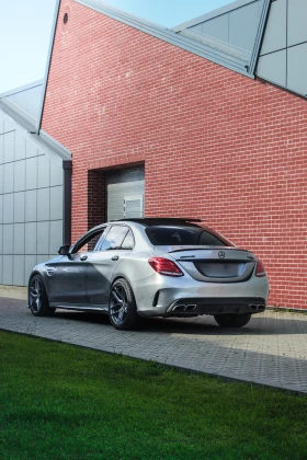 Mercedes-Benz C 63 AMG S Лизинг Видео ТОП ЦЕНА - 60000 лв. - 33362019 10