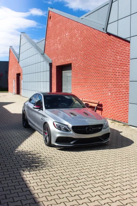 Mercedes-Benz C 63 AMG S Лизинг Видео ТОП ЦЕНА - 60000 лв. - 33362019 5