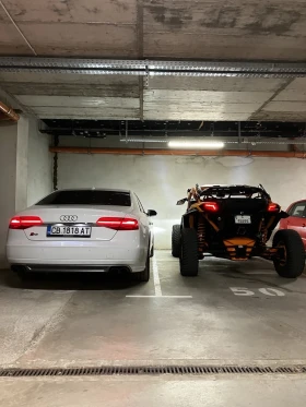 Audi S8 Audi S8 Ceramic brake ГОТОВ ЛИЗИНГ. - 20000 лв. / 10225.84 € - 41864190 12