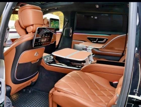 Mercedes-Benz Maybach S580 4M L EXCL* FIRSTCLASS* BURM4D* HeadUp* Лизинг - цена по договаряне - 40513784 8
