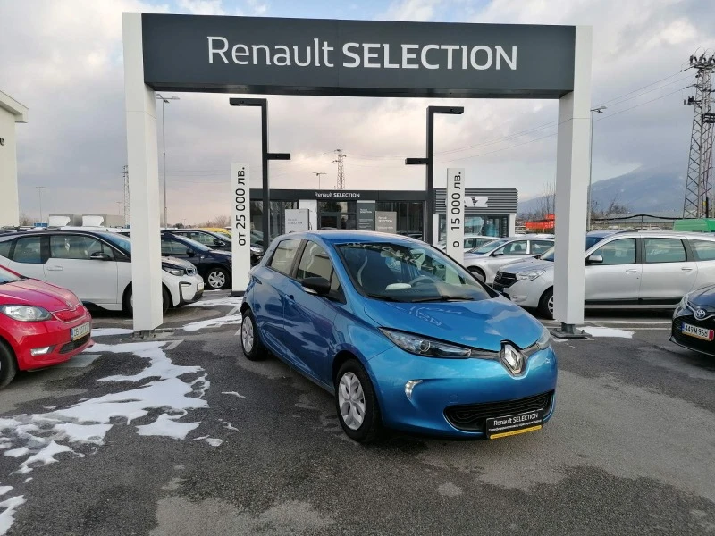 Renault Zoe 40kWh Z.E., снимка 1 - Автомобили и джипове - 43845834