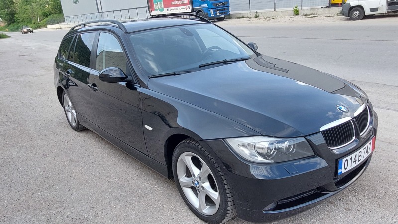 BMW 318 2.0d 121к.с. СТАРИЯ МОТОР ОТЛИЧНА, снимка 1 - Автомобили и джипове - 45627421