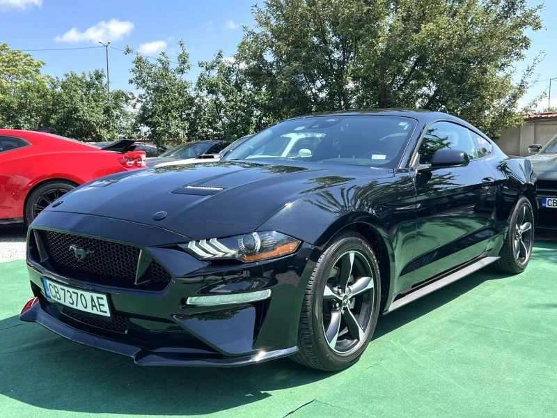 Ford Mustang, снимка 1 - Автомобили и джипове - 46103142