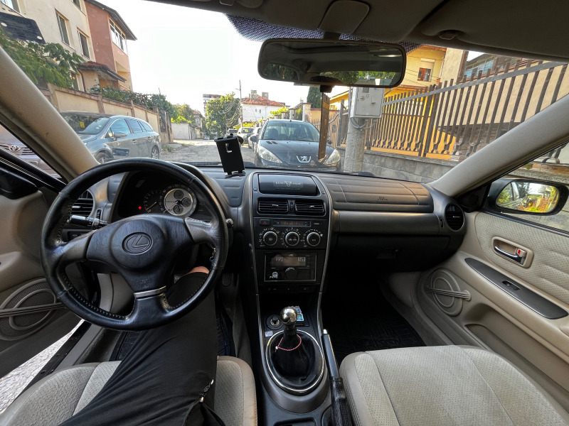 Lexus IS 200 с ГАЗ, снимка 7 - Автомобили и джипове - 46401289