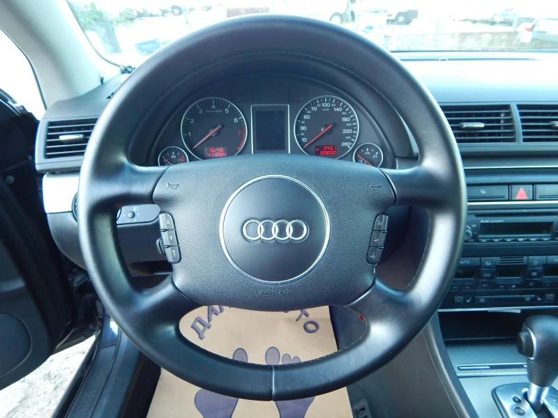 Audi A4 1.8Т-ГАЗОВ ИЖЕКЦИОН* , снимка 13 - Автомобили и джипове - 47636551