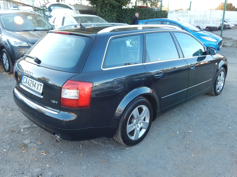 Audi A4 1.8Т-ГАЗОВ ИЖЕКЦИОН* , снимка 4 - Автомобили и джипове - 47636551