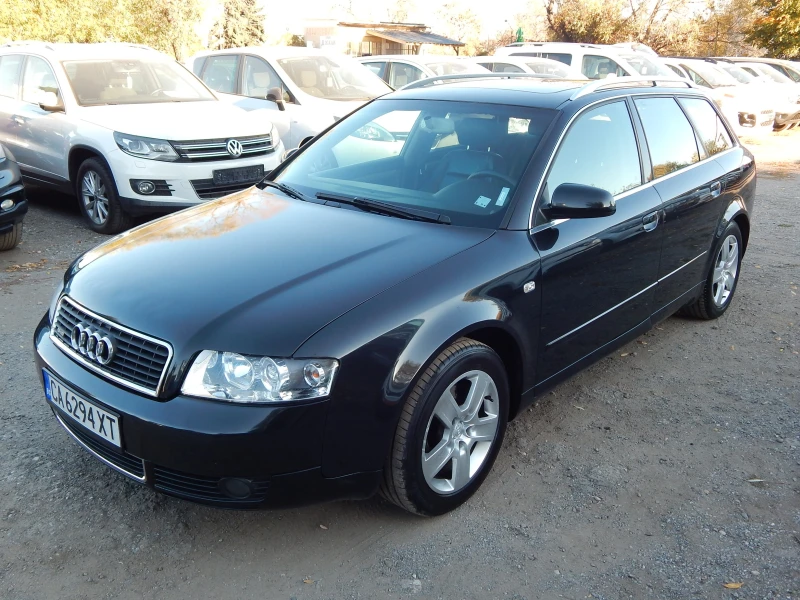 Audi A4 1.8Т-ГАЗОВ ИЖЕКЦИОН* , снимка 1 - Автомобили и джипове - 47636551