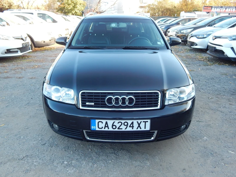 Audi A4 1.8Т-ГАЗОВ ИЖЕКЦИОН* , снимка 2 - Автомобили и джипове - 47636551