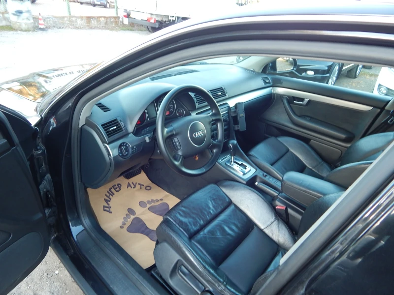 Audi A4 1.8Т-ГАЗОВ ИЖЕКЦИОН* , снимка 9 - Автомобили и джипове - 47636551