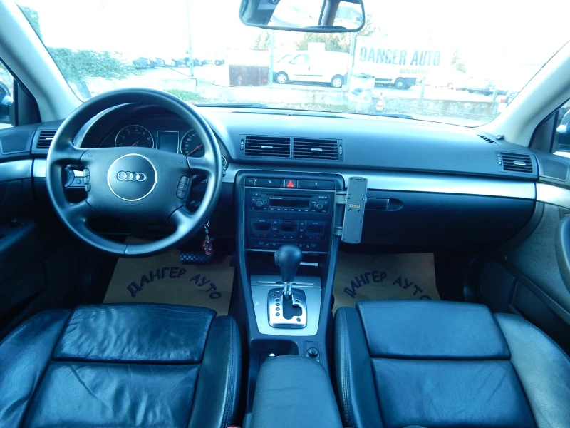 Audi A4 1.8Т-ГАЗОВ ИЖЕКЦИОН* , снимка 14 - Автомобили и джипове - 47636551