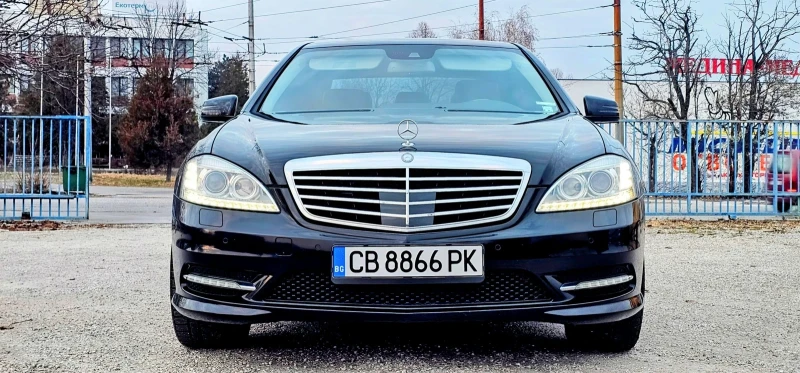 Mercedes-Benz S 350 AMG 4MATIC, снимка 3 - Автомобили и джипове - 48168681