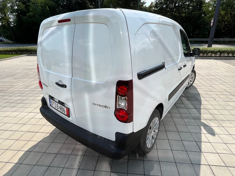 Citroen Berlingo 1.6 HDI 2+ 1 * Navi * Bluetooth * Климатик, снимка 5 - Автомобили и джипове - 48214974