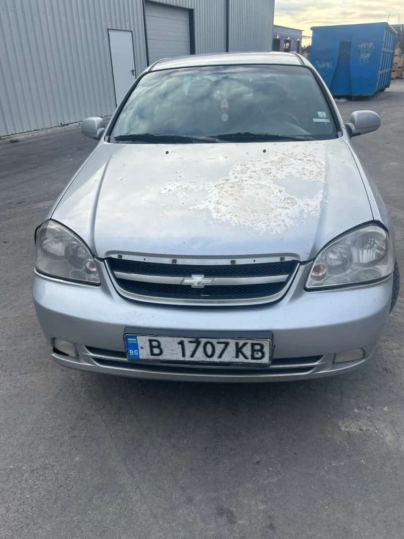 Chevrolet Lacetti 1.6 бензин, снимка 2 - Автомобили и джипове - 48303187