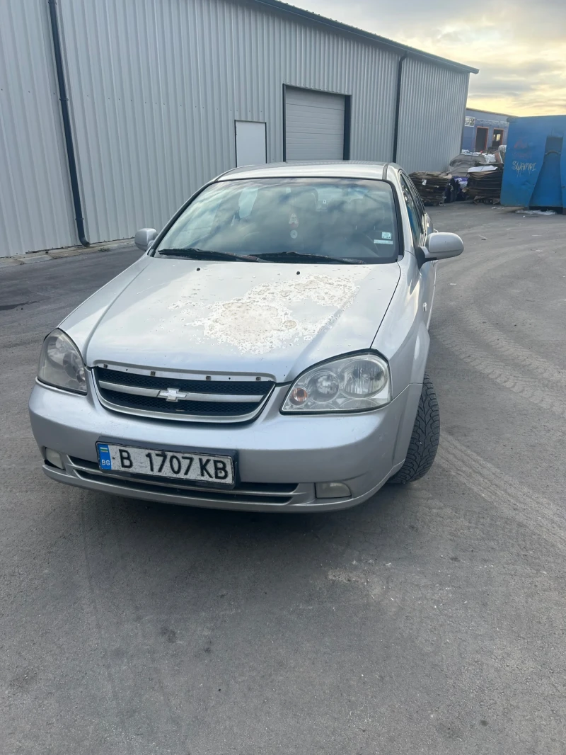 Chevrolet Lacetti 1.6 бензин, снимка 1 - Автомобили и джипове - 48303187