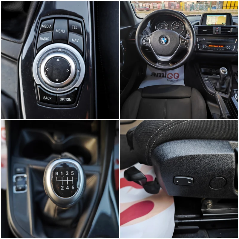 BMW 116 1, 6Turbo SPORT, снимка 15 - Автомобили и джипове - 48415110