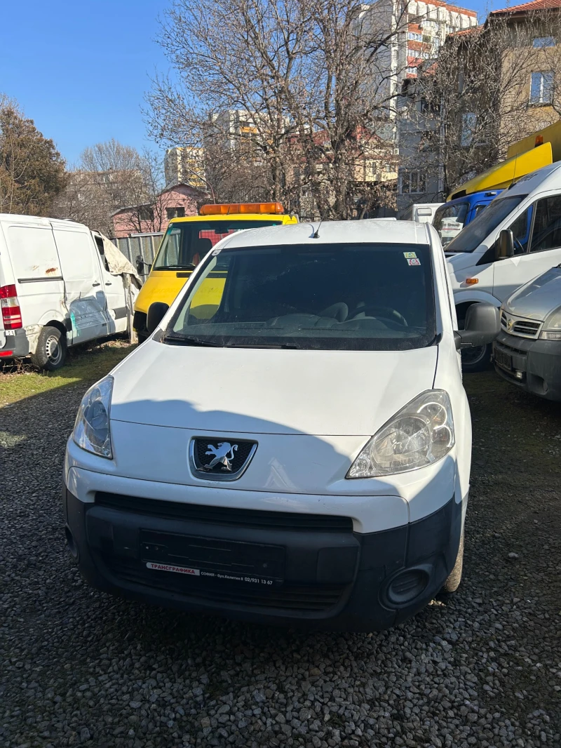 Peugeot Partner, снимка 2 - Автомобили и джипове - 48854309