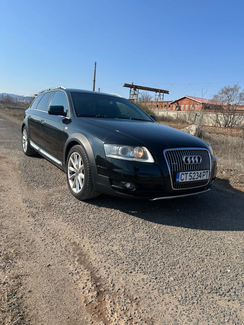 Audi A6 Allroad 3.0TDI, снимка 1 - Автомобили и джипове - 49244223