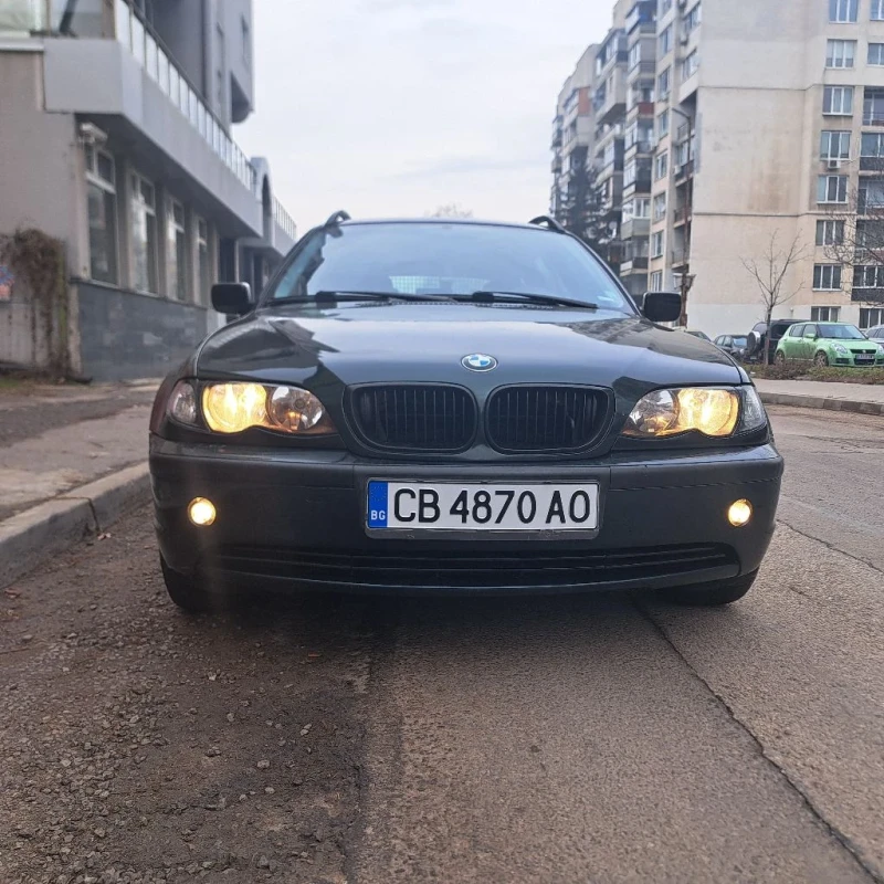 BMW 318 Автоматик , снимка 4 - Автомобили и джипове - 49296030