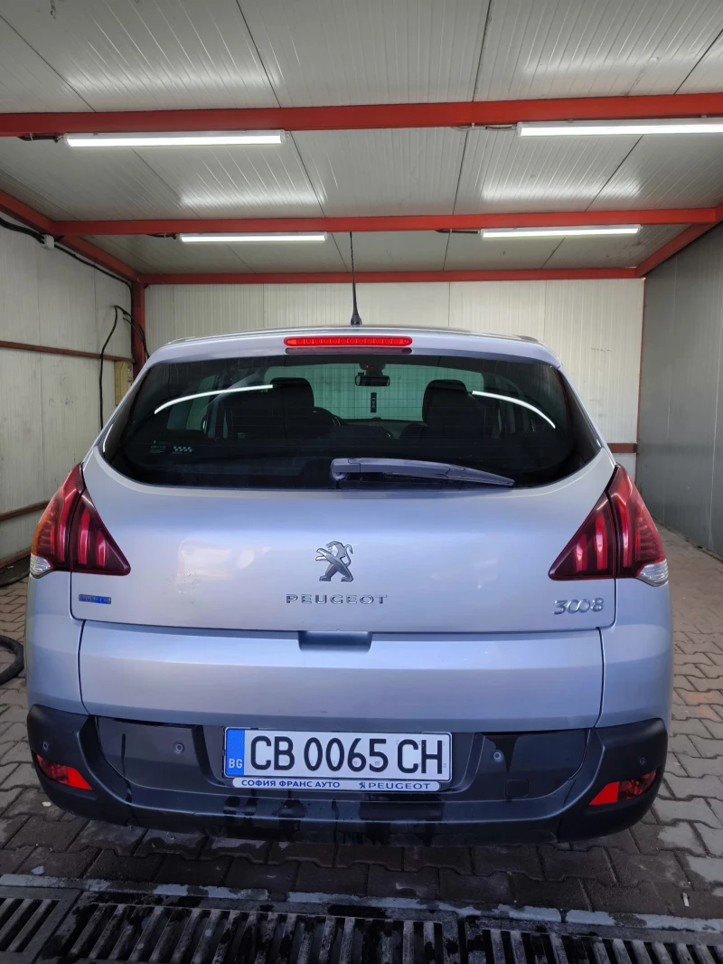 Peugeot 3008 1.6 blueHDI, снимка 6 - Автомобили и джипове - 49575544