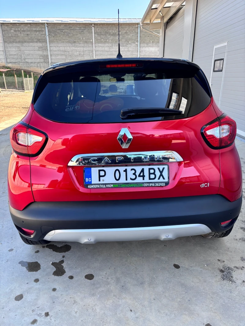 Renault Captur 1.5DCI, снимка 5 - Автомобили и джипове - 49588155