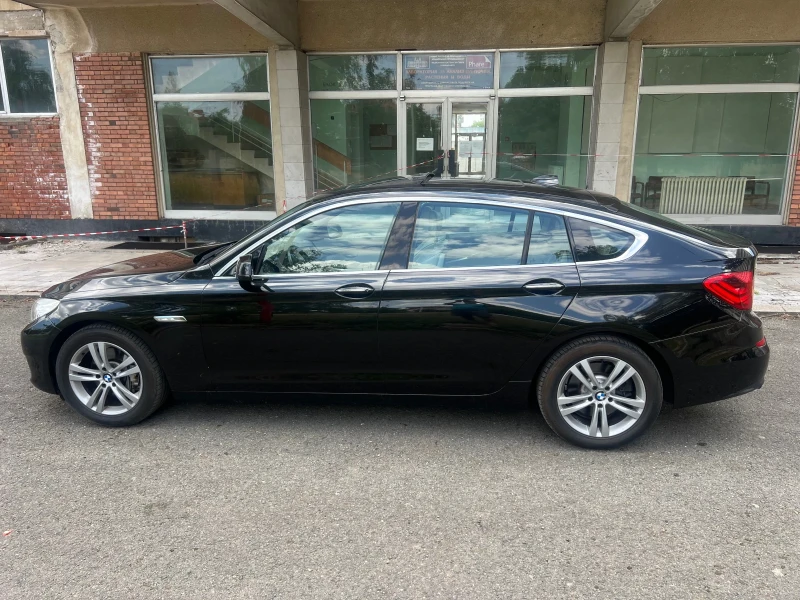 BMW 535 I HEAD UP/ВАКУМ/ПАНОРАМА/КАМЕРА, снимка 8 - Автомобили и джипове - 51383983