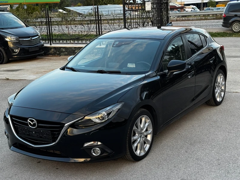 Mazda 3 2.2SkyActiv