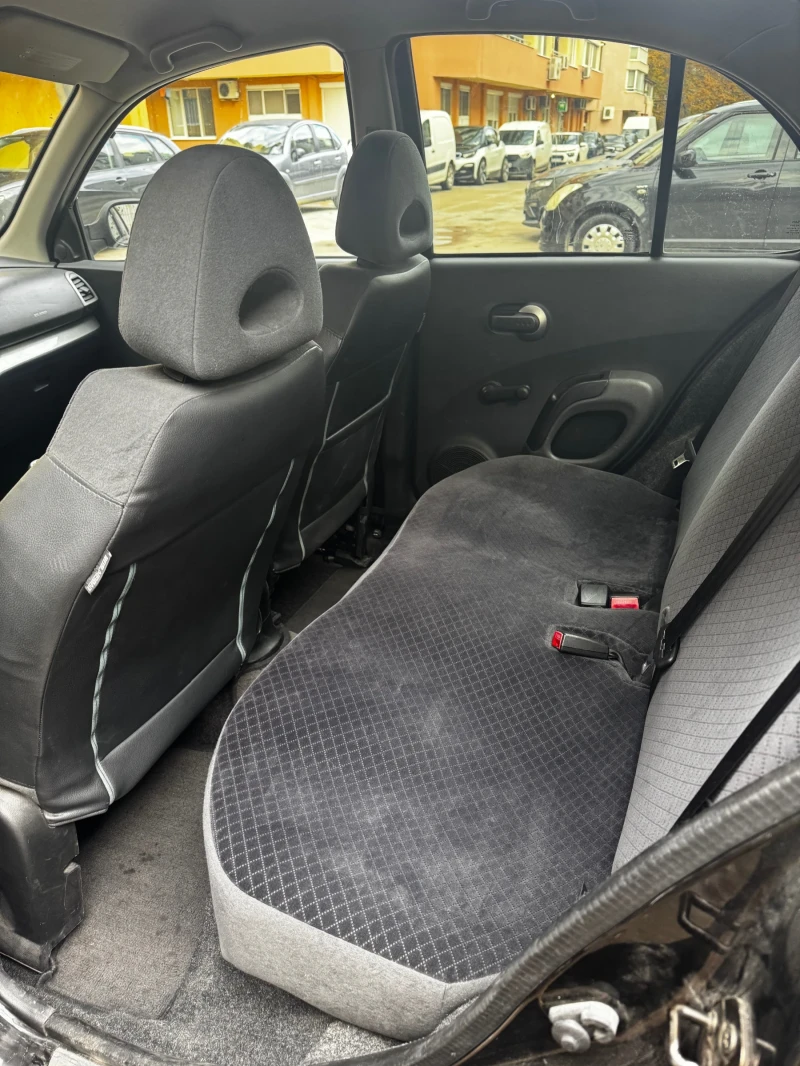 Nissan Micra 1.4 benzin k12, снимка 9 - Автомобили и джипове - 52351282