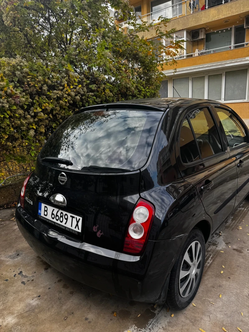 Nissan Micra 1.4 benzin k12, снимка 12 - Автомобили и джипове - 52351282