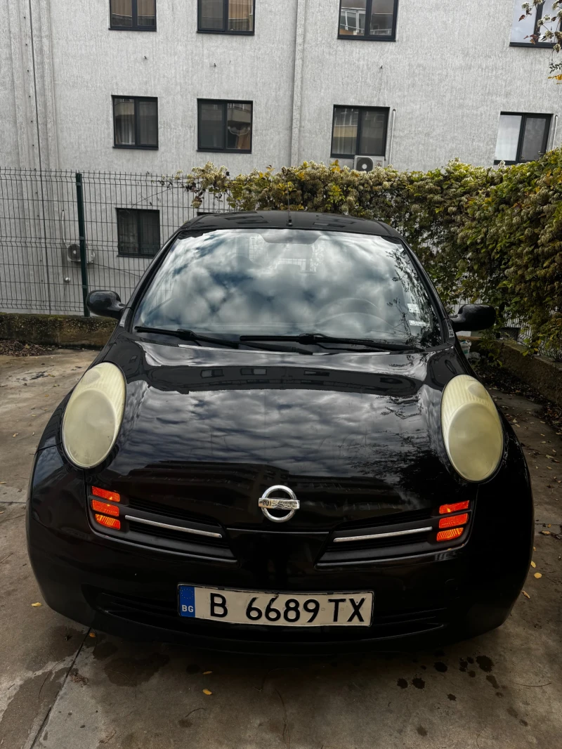 Nissan Micra 1.4 benzin k12, снимка 2 - Автомобили и джипове - 52351282