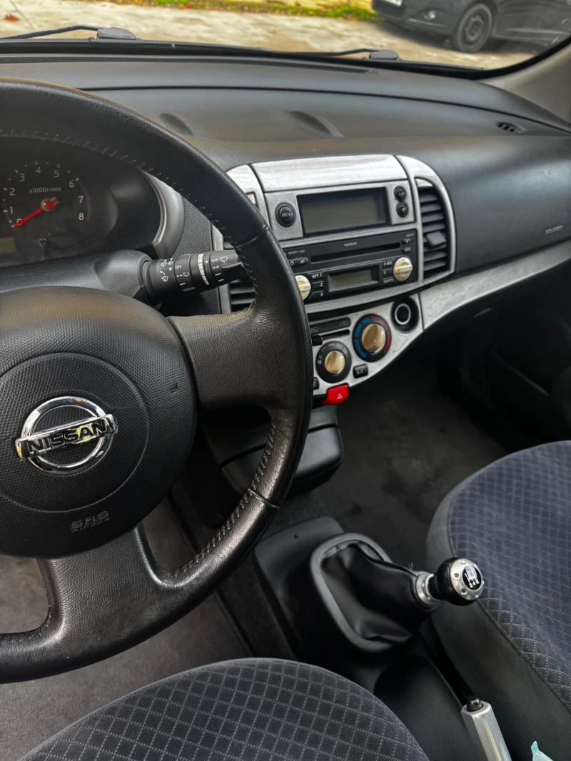 Nissan Micra 1.4 benzin k12, снимка 8 - Автомобили и джипове - 52351282