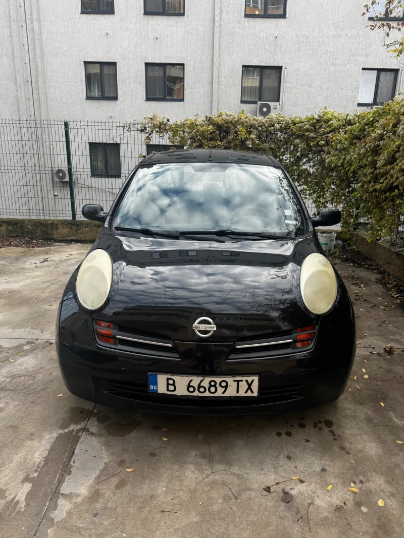Nissan Micra 1.4 benzin k12, снимка 5 - Автомобили и джипове - 52351282