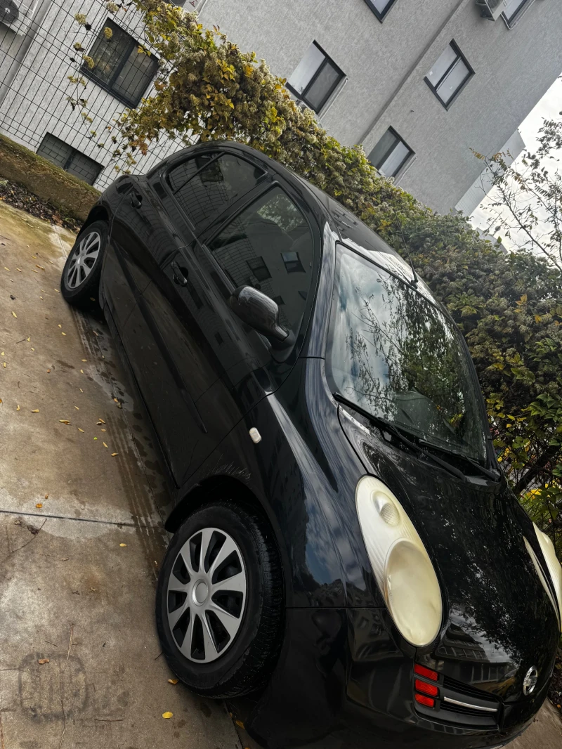 Nissan Micra 1.4 benzin k12, снимка 15 - Автомобили и джипове - 52351282