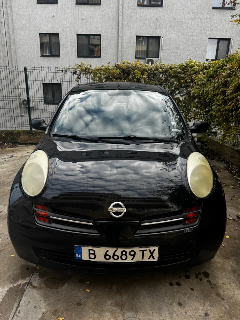Nissan Micra 1.4 benzin k12, снимка 4 - Автомобили и джипове - 52351282