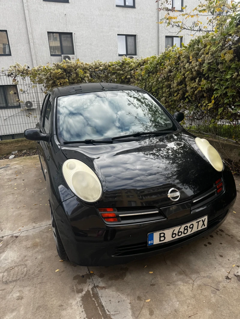 Nissan Micra 1.4 benzin k12, снимка 16 - Автомобили и джипове - 52351282