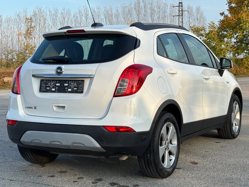 Opel Mokka X 1.6 115hp, Gaz, снимка 4 - Автомобили и джипове - 52353879