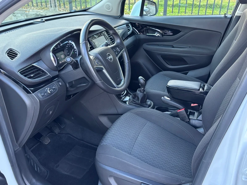 Opel Mokka X 1.6 115hp, Gaz, снимка 8 - Автомобили и джипове - 52353879